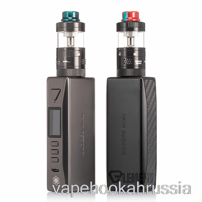 Стартовый комплект Vape Russia Steam Crave Hadron Mini Dna100c 100w Meson - черный